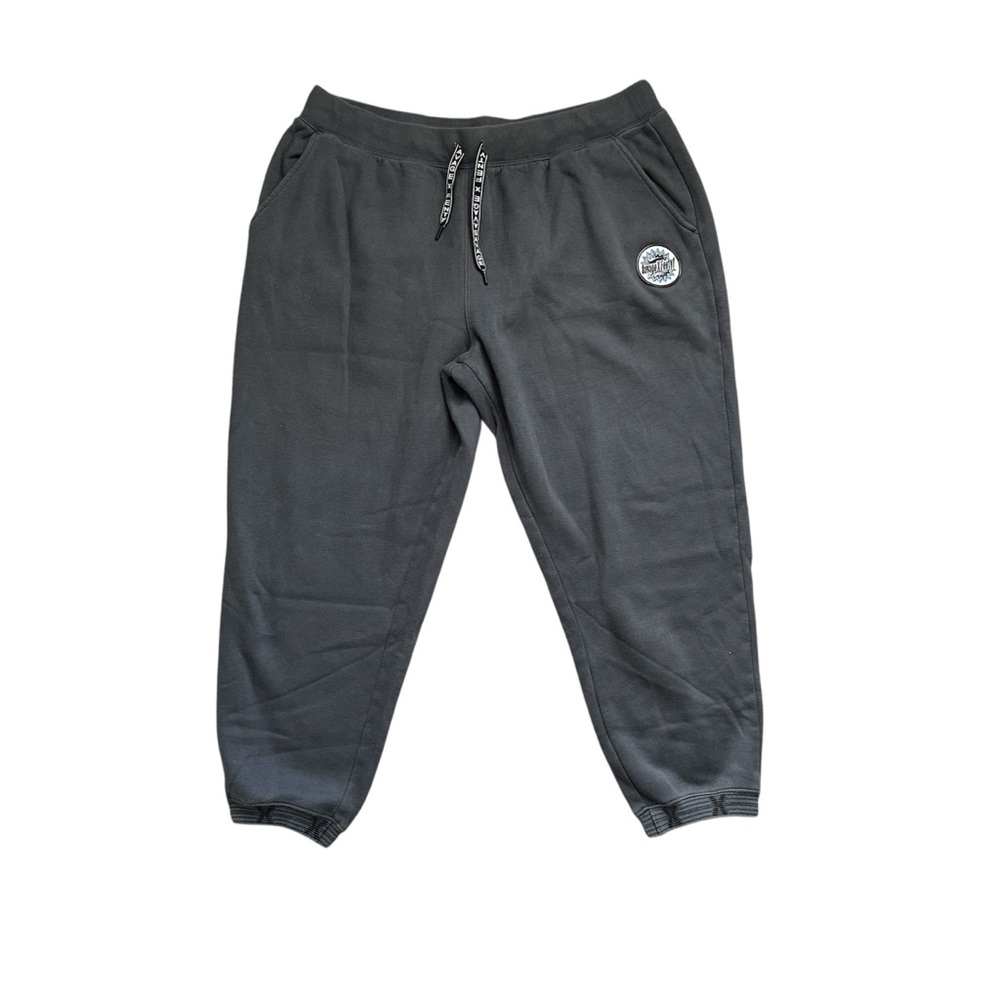 Savage X Fenty Men’s Joggers 2X Black Fleece Sweatpants Rihanna Logo